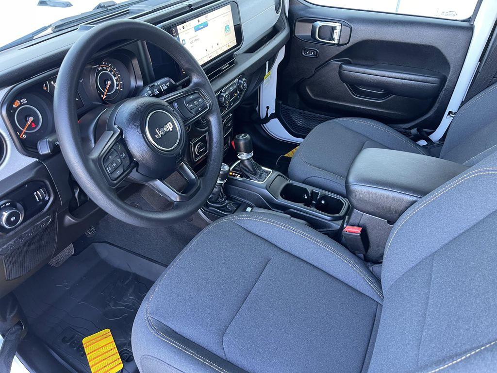 new 2026 Jeep Wrangler car, priced at $39,955