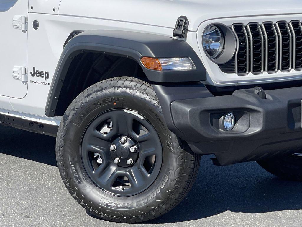 new 2026 Jeep Wrangler car, priced at $39,955