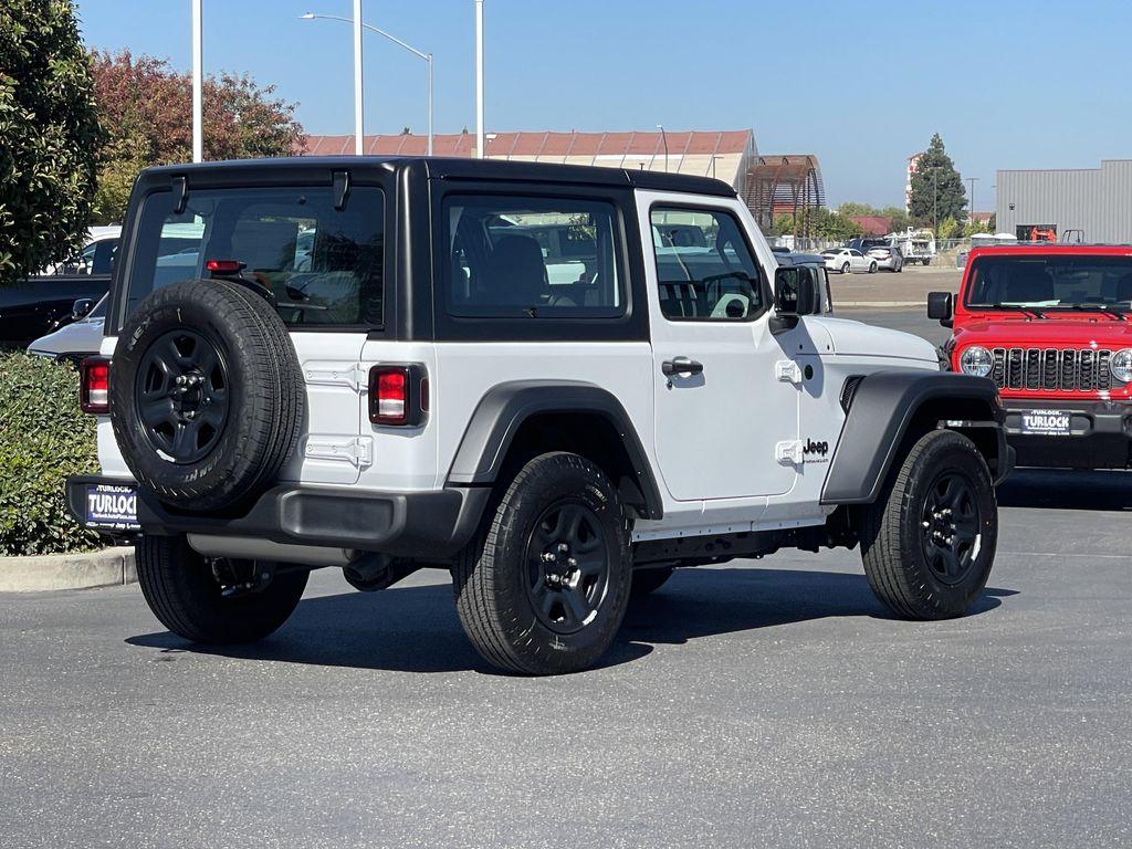 new 2026 Jeep Wrangler car, priced at $39,955
