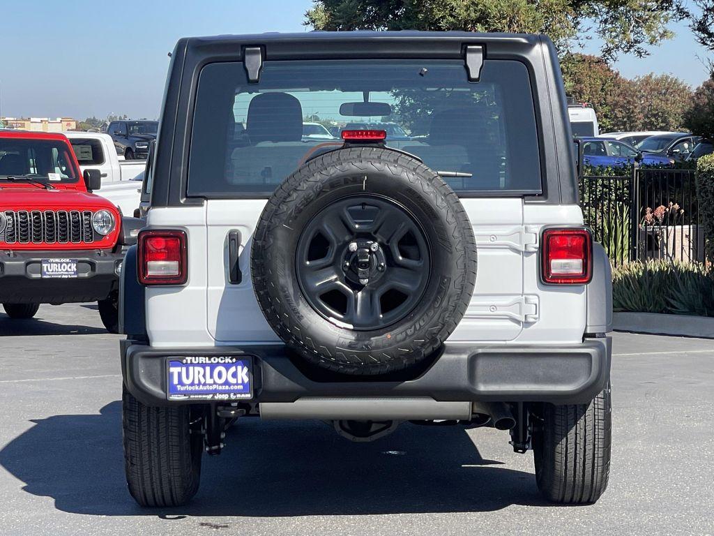 new 2026 Jeep Wrangler car, priced at $39,955