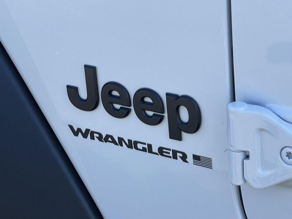 new 2026 Jeep Wrangler car, priced at $39,955