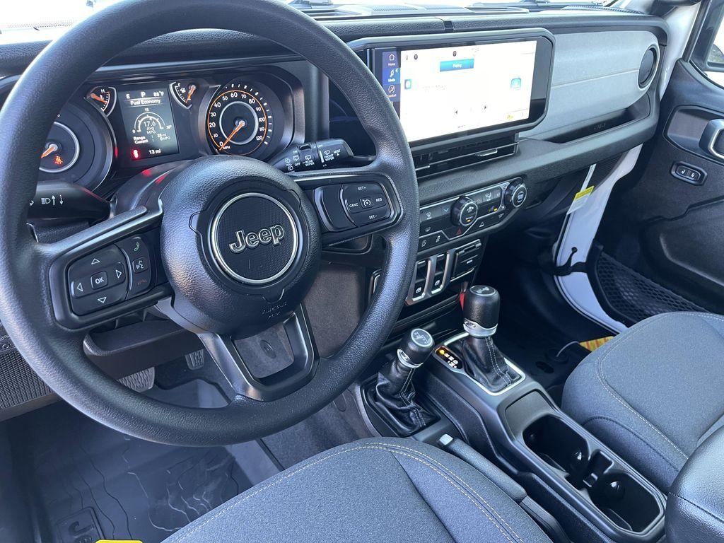 new 2026 Jeep Wrangler car, priced at $39,955