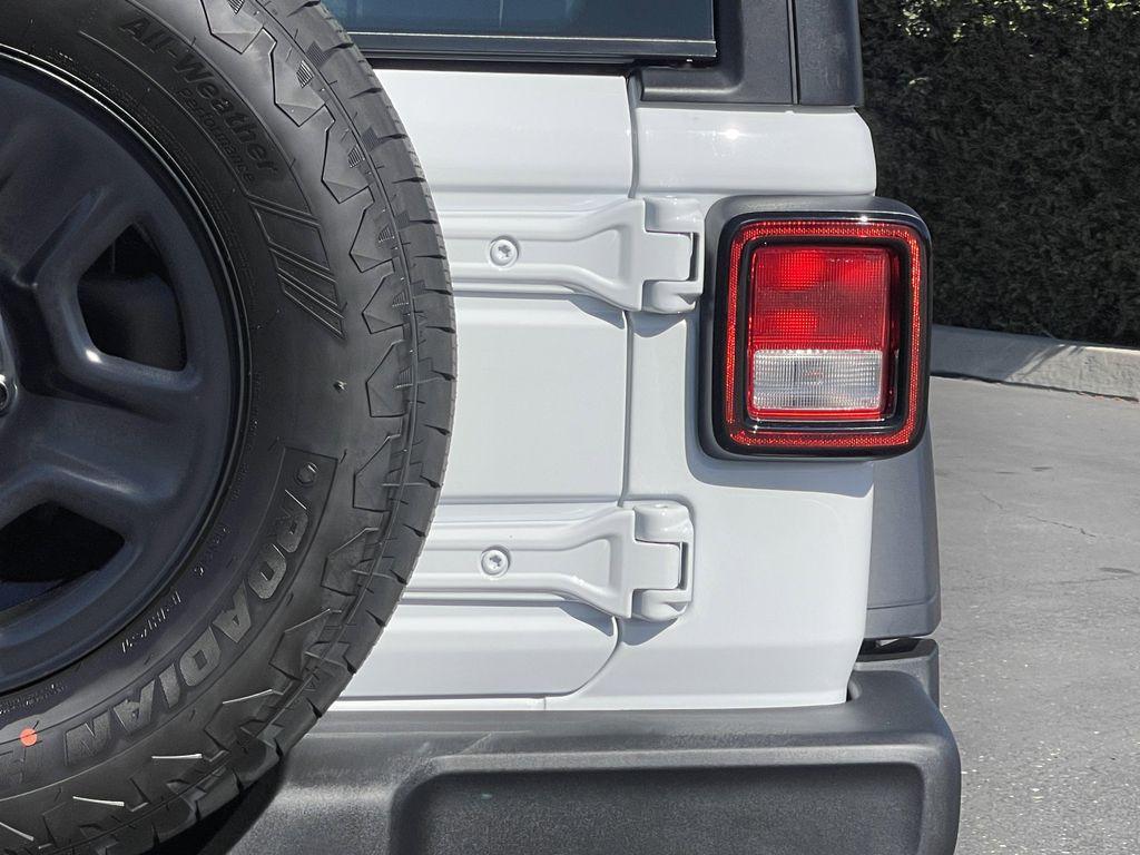 new 2026 Jeep Wrangler car, priced at $39,955