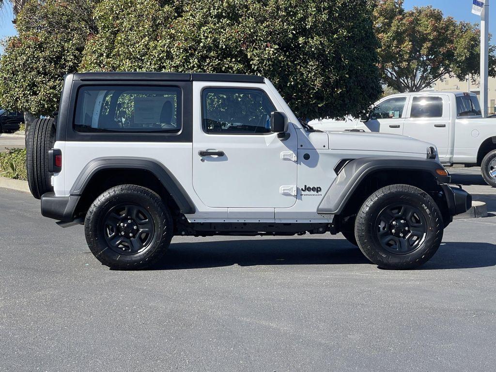 new 2026 Jeep Wrangler car, priced at $39,955