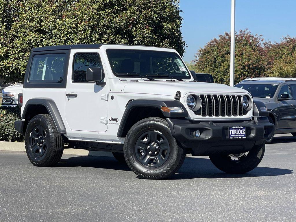 new 2026 Jeep Wrangler car, priced at $39,955