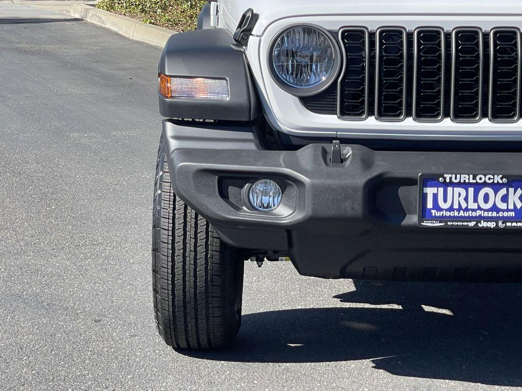 new 2026 Jeep Wrangler car, priced at $39,955