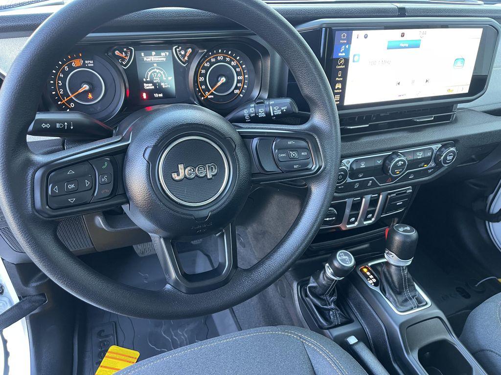 new 2026 Jeep Wrangler car, priced at $39,955