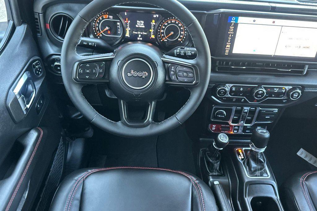 new 2025 Jeep Wrangler car, priced at $58,575