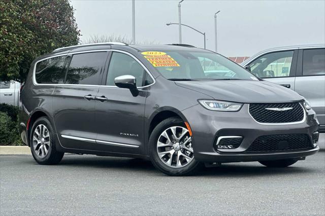 used 2023 Chrysler Pacifica car, priced at $45,995