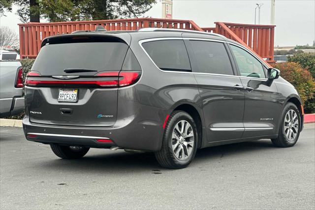 used 2023 Chrysler Pacifica car, priced at $45,995