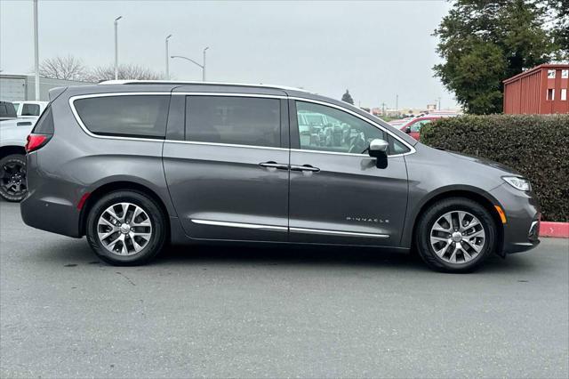 used 2023 Chrysler Pacifica car, priced at $45,995