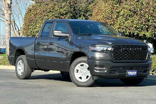 new 2025 Ram 1500 car, priced at $39,415