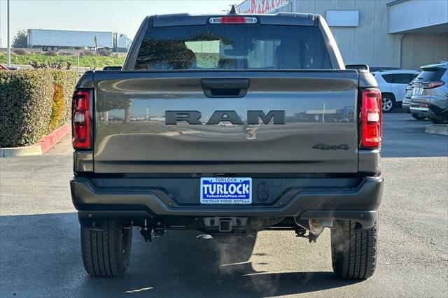 new 2025 Ram 1500 car, priced at $39,415