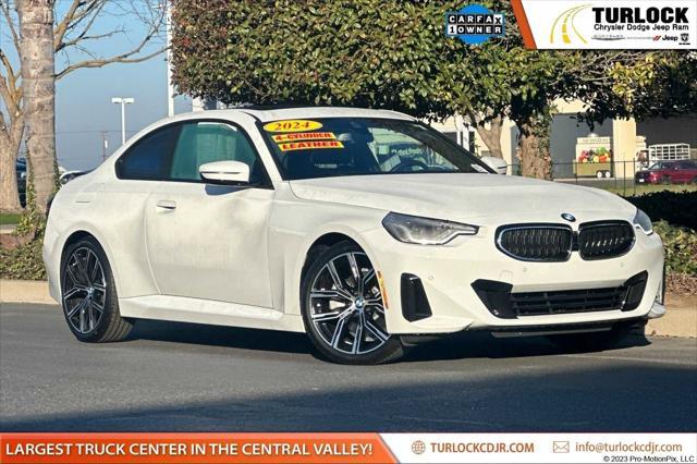 used 2024 BMW 230 car, priced at $34,992