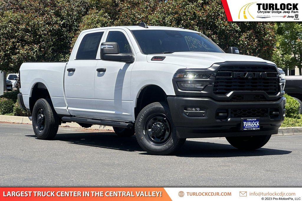 new 2025 Ram 2500 car, priced at $52,050