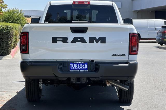 new 2025 Ram 2500 car, priced at $56,050
