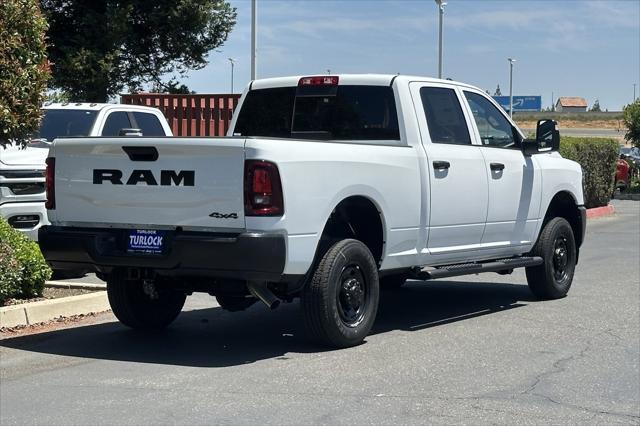 new 2025 Ram 2500 car, priced at $56,050