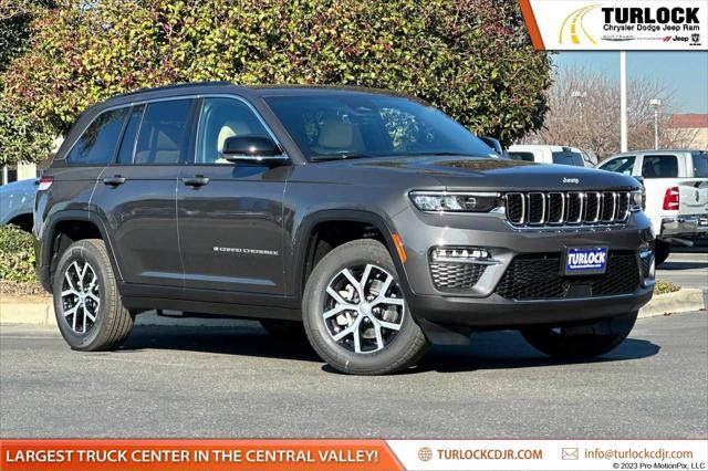 new 2025 Jeep Grand Cherokee car, priced at $47,810