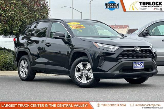 used 2023 Toyota RAV4 car, priced at $26,588