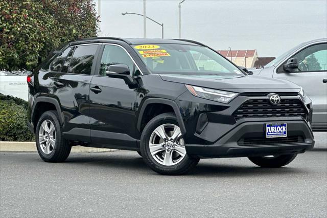 used 2023 Toyota RAV4 car, priced at $26,588