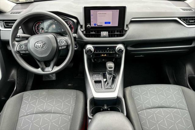 used 2023 Toyota RAV4 car, priced at $26,588