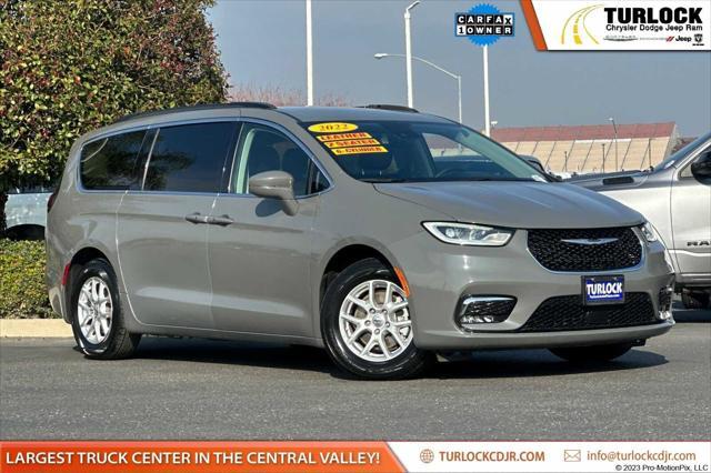 used 2022 Chrysler Pacifica car, priced at $20,859