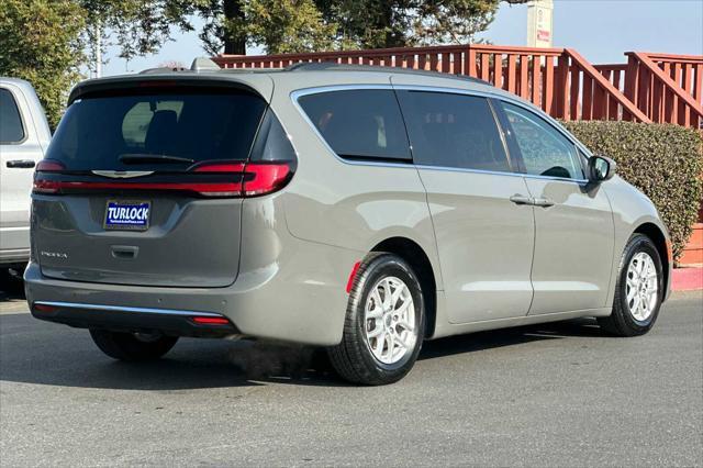 used 2022 Chrysler Pacifica car, priced at $20,859