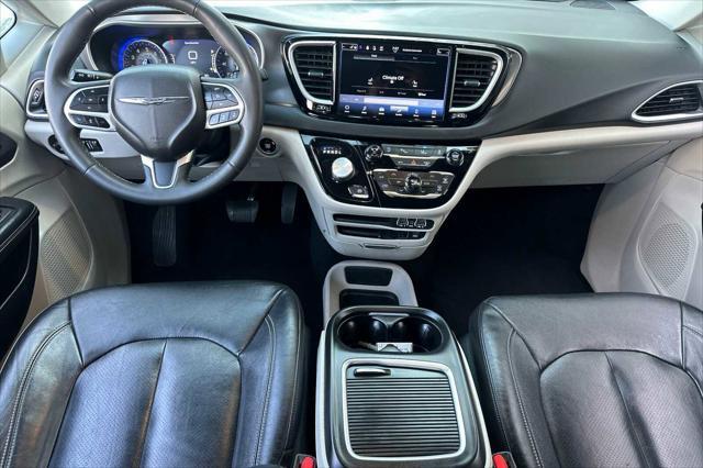 used 2022 Chrysler Pacifica car, priced at $20,859