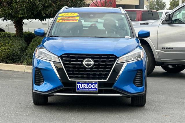 used 2021 Nissan Kicks car, priced at $15,498