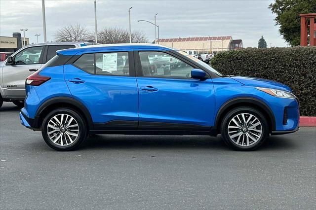 used 2021 Nissan Kicks car, priced at $15,498