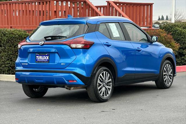 used 2021 Nissan Kicks car, priced at $15,498