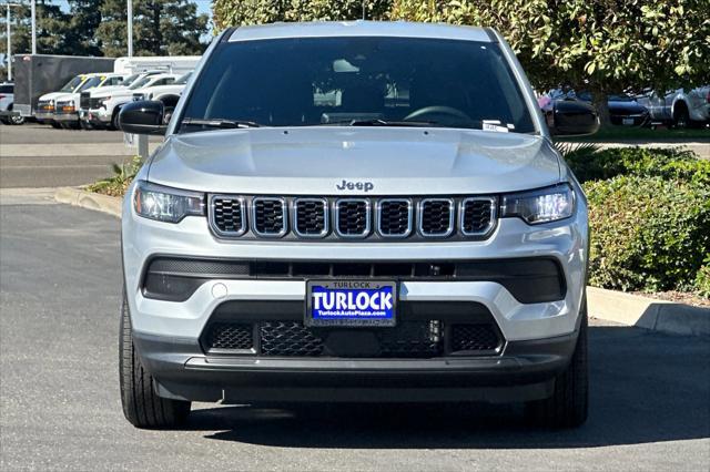 new 2025 Jeep Compass car, priced at $26,090