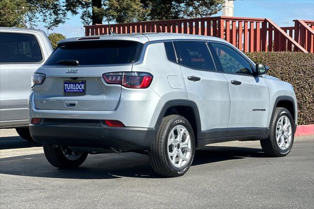 new 2025 Jeep Compass car, priced at $26,090