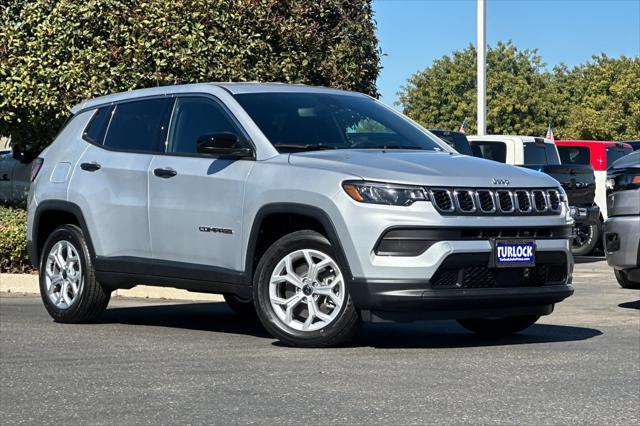 new 2025 Jeep Compass car, priced at $26,090