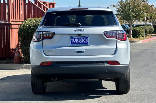 new 2025 Jeep Compass car, priced at $26,090