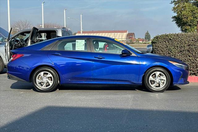 used 2021 Hyundai Elantra car, priced at $15,616