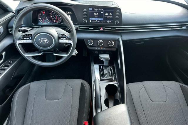 used 2021 Hyundai Elantra car, priced at $15,616