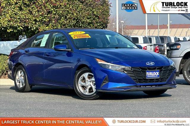 used 2021 Hyundai Elantra car, priced at $15,616