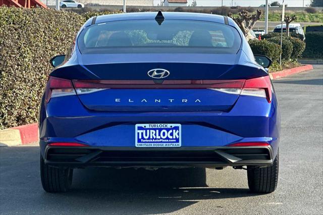 used 2021 Hyundai Elantra car, priced at $15,616