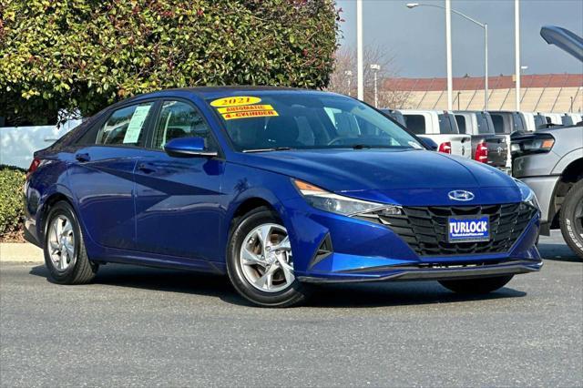 used 2021 Hyundai Elantra car, priced at $15,616