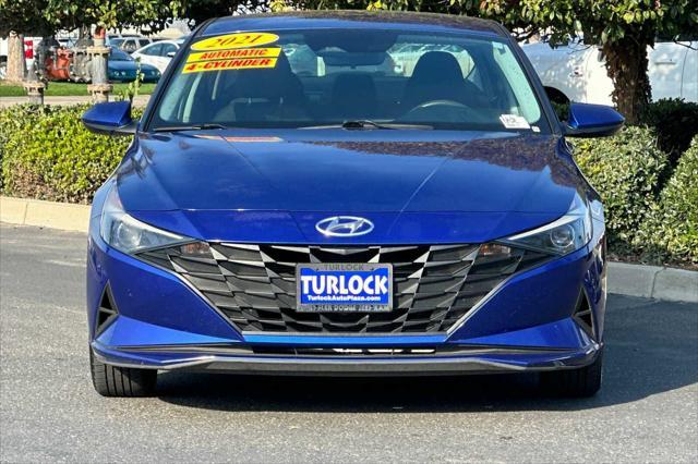 used 2021 Hyundai Elantra car, priced at $15,616