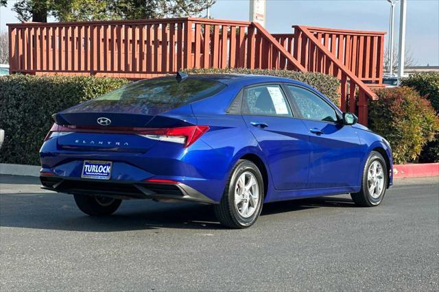 used 2021 Hyundai Elantra car, priced at $15,616