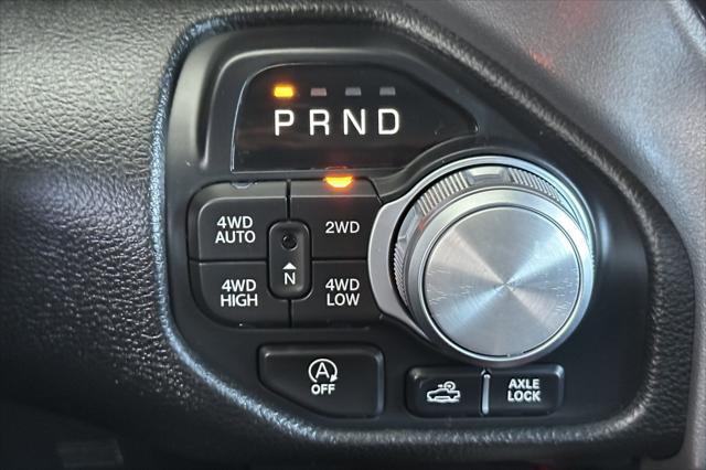 new 2025 Ram 1500 car, priced at $58,659