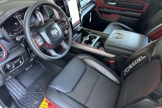 new 2025 Ram 1500 car, priced at $58,659