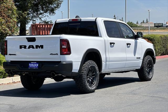 new 2025 Ram 1500 car, priced at $58,659