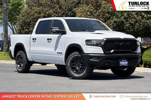 new 2025 Ram 1500 car, priced at $58,659