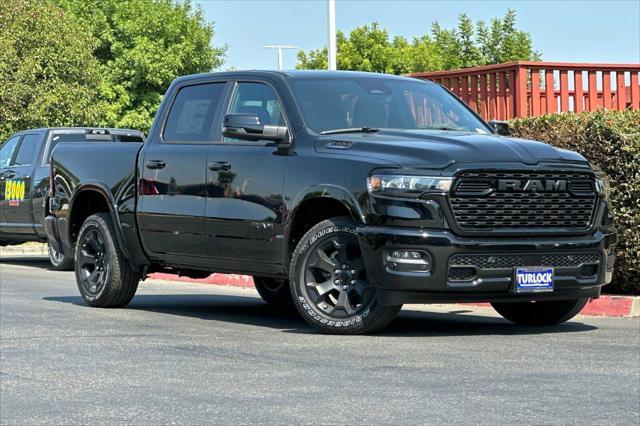 new 2025 Ram 1500 car, priced at $48,395