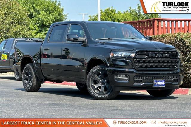 new 2025 Ram 1500 car, priced at $48,395