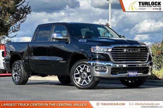 new 2025 Ram 1500 car, priced at $56,715