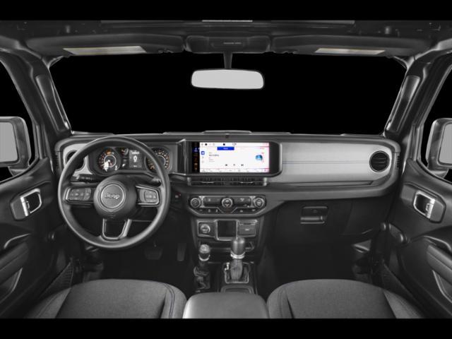 new 2025 Jeep Wrangler car, priced at $40,415